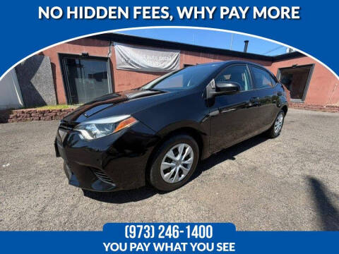 2015 Toyota Corolla