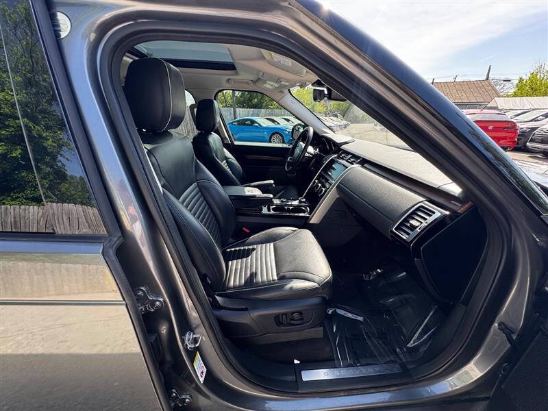 2017 Land Rover Discovery HSE