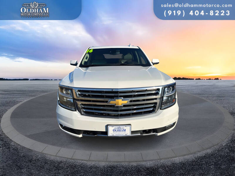 2016 Chevrolet Tahoe LT