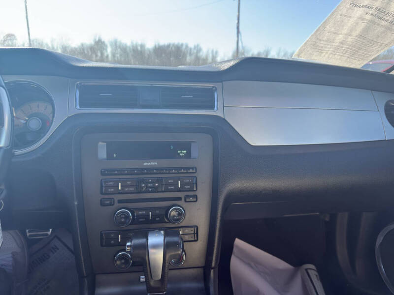 2012 Ford Mustang V6 Premium