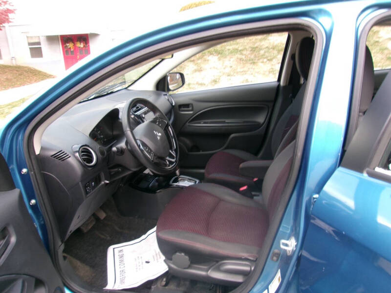 2020 Mitsubishi Mirage G4 LE