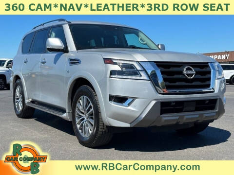 2021 Nissan Armada for sale at R & B CAR CO in Fort Wayne IN