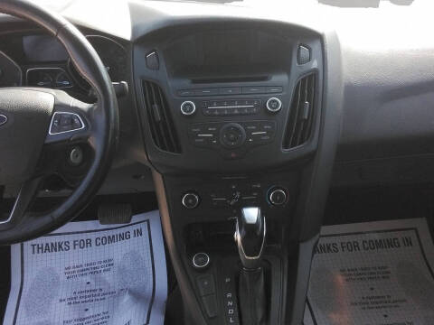 2016 Ford Focus SE