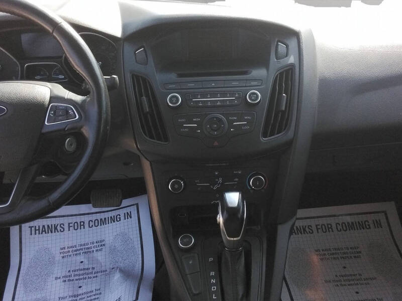 2016 Ford Focus SE