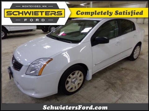 2010 Nissan Sentra for sale at Schwieters Ford of Montevideo in Montevideo MN