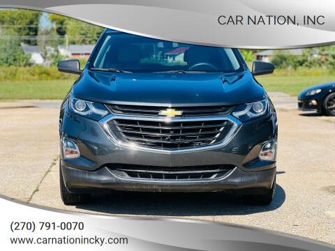 2019 Chevrolet Equinox for sale at Car Nation, INC in Bowling Green KY