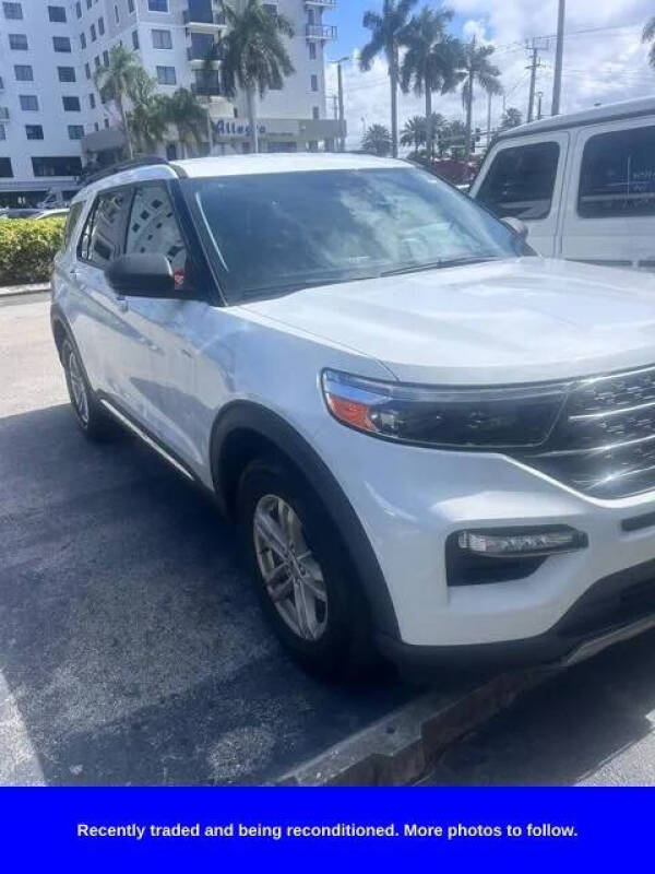 2023 Ford Explorer XLT