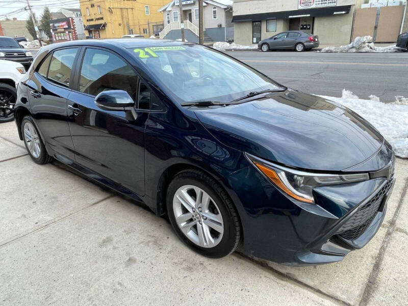 2021 Toyota Corolla Hatchback SE