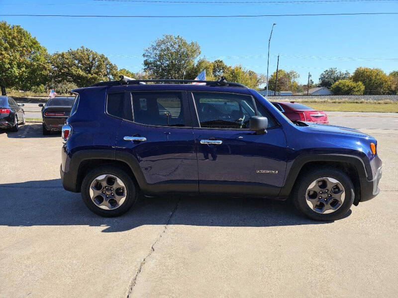 2018 Jeep Renegade Sport