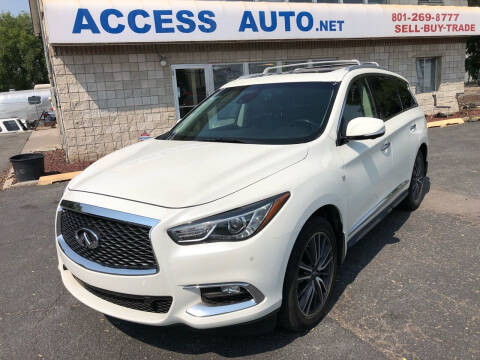 2017 Infiniti QX60 for sale at Access Auto in Salt Lake City UT