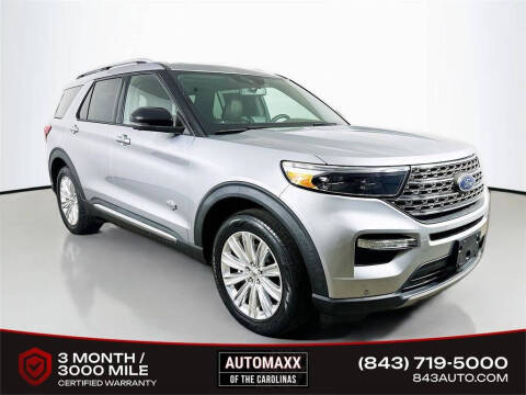 2021 Ford Explorer King Ranch Photo