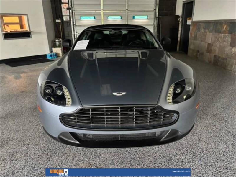 2016 Aston Martin V8 Vantage GT Roadster