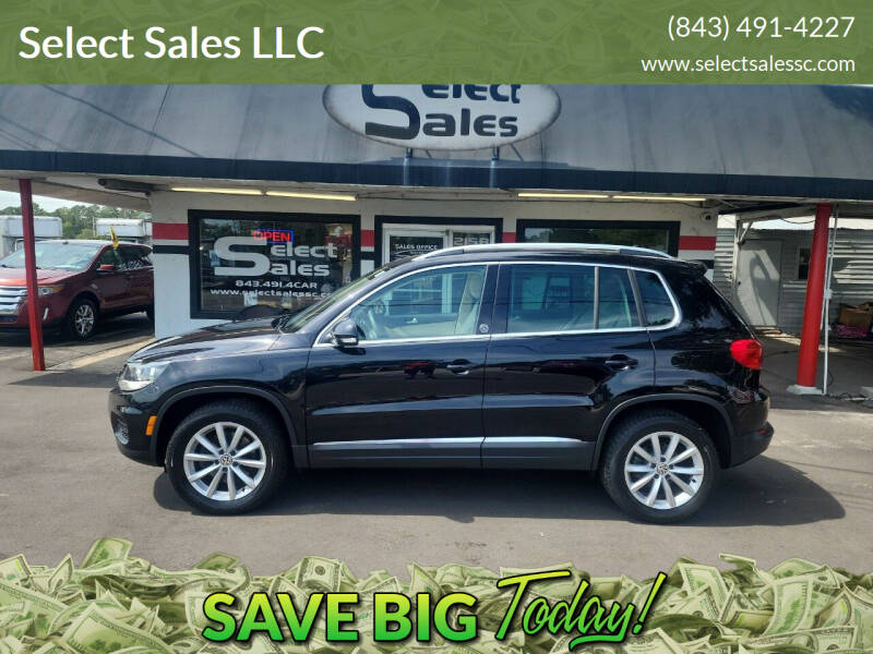 2017 Volkswagen Tiguan for sale at Select Sales LLC in Little River SC