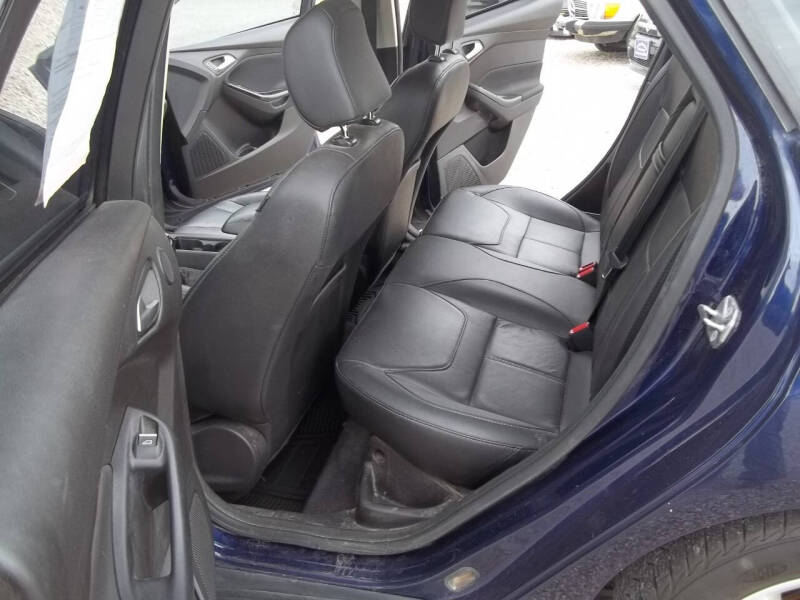 2016 Ford Focus Titanium
