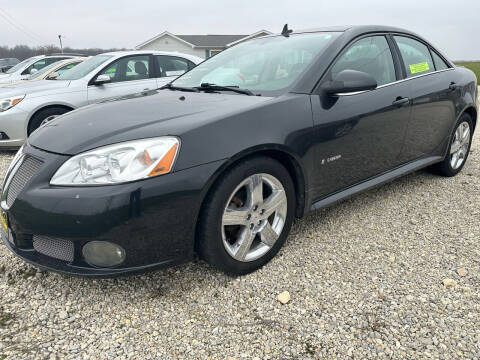 2009 Pontiac G6 for sale at Boolman's Auto Sales in Portland IN