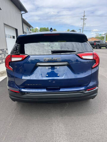 2022 GMC Terrain SLE