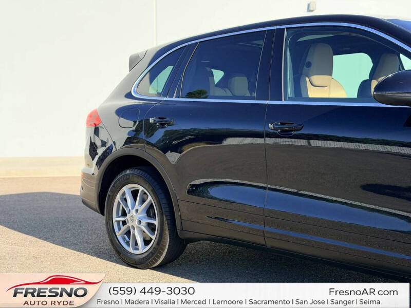 2016 Porsche Cayenne