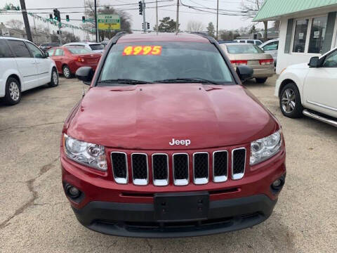 2012 Jeep Compass Latitude