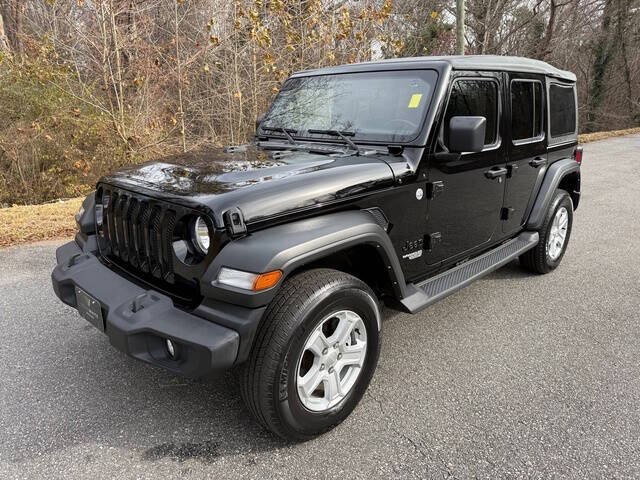 2021 Jeep Wrangler Unlimited Sport S