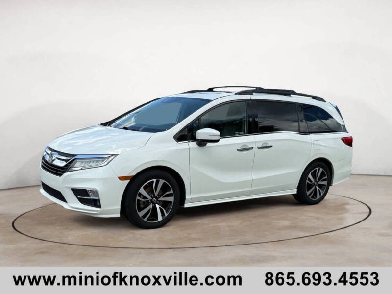 2019 Honda Odyssey Elite