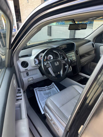 2009 Honda Pilot EX-L