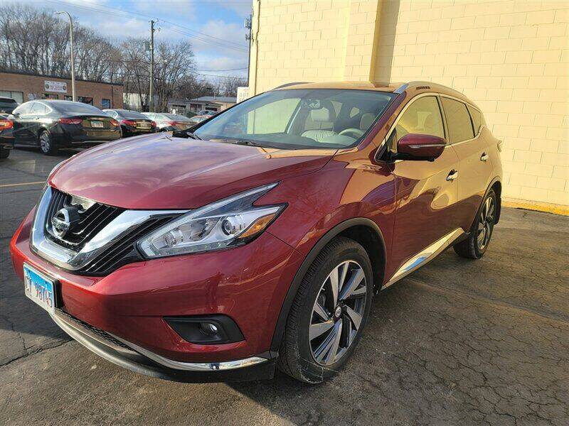 2015 Nissan Murano for sale at Absolute Leasing in Elgin IL