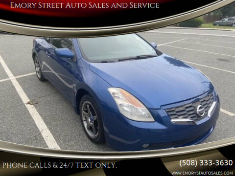 2008 Nissan Altima for sale at Emory Street Auto Sales and Service in Attleboro MA