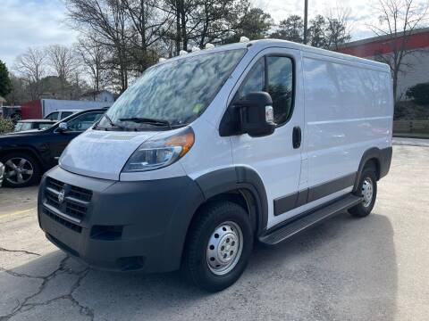 2016 RAM ProMaster Cargo for sale at Car Online in Roswell GA