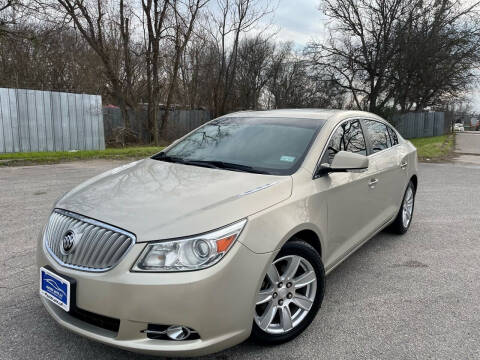 2012 Buick LaCrosse for sale at Hatimi Auto LLC in Buda TX