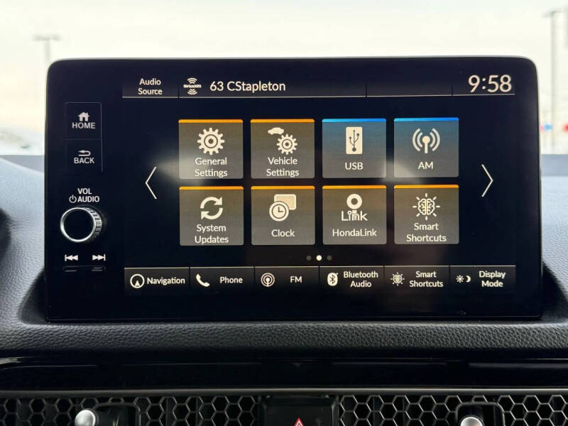 2022 Honda Civic Sport Touring