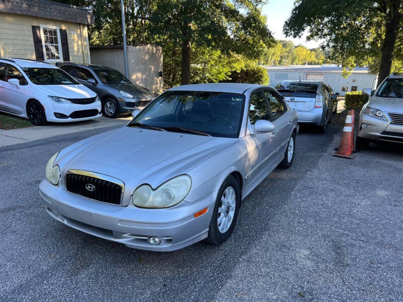 2005 Hyundai Sonata GLS photo 4