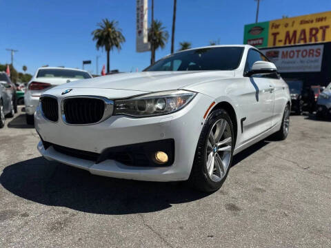 2016 BMW 3 Series 328i xDrive Gran Turismo