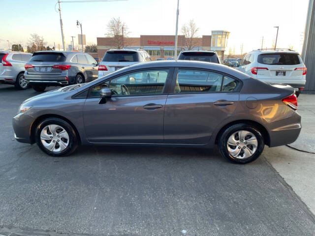 2014 Honda Civic for sale at Gateway Motor Sales in Cudahy, WI