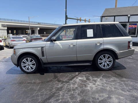 2012 Land Rover Range Rover HSE LUX