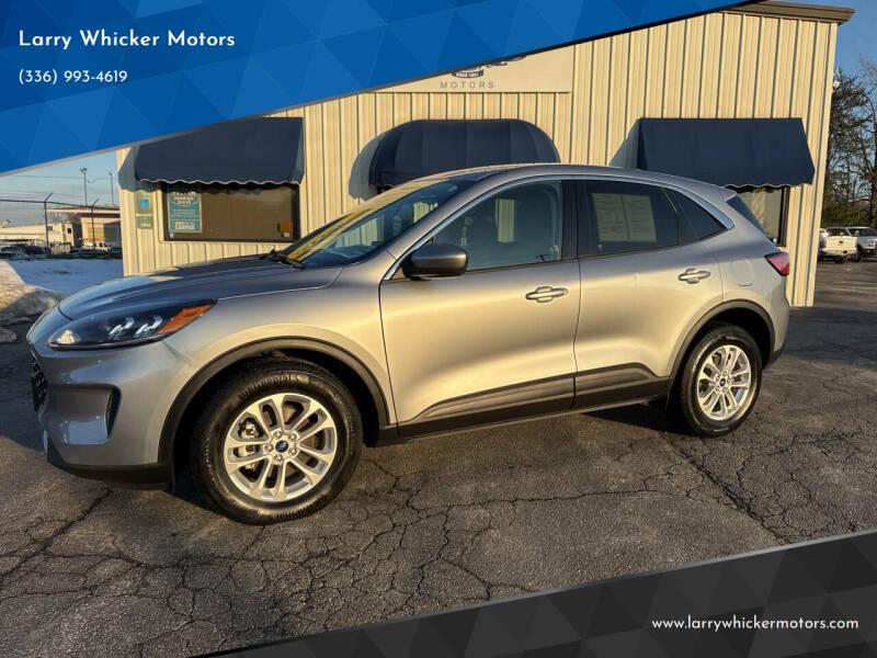 2021 Ford Escape Hybrid for sale at Larry Whicker Motors in Kernersville NC