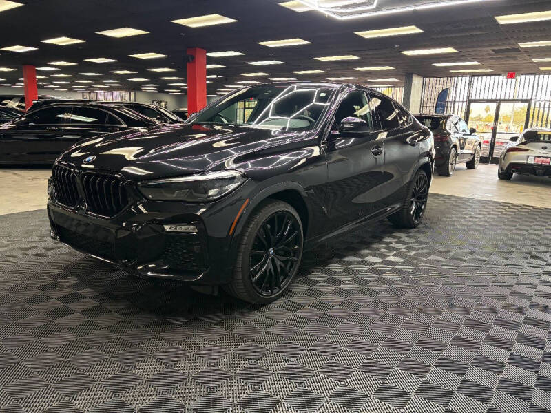 2021 BMW X6 sDrive40i