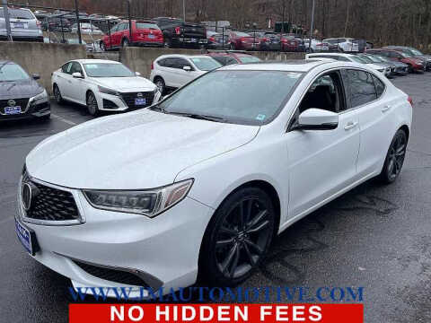 2020 Acura TLX for sale at J & M Automotive in Naugatuck CT