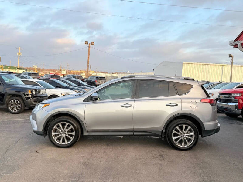 2017 Toyota RAV4 Limited