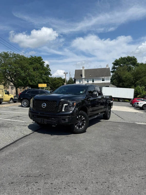 2018 Nissan Titan XD