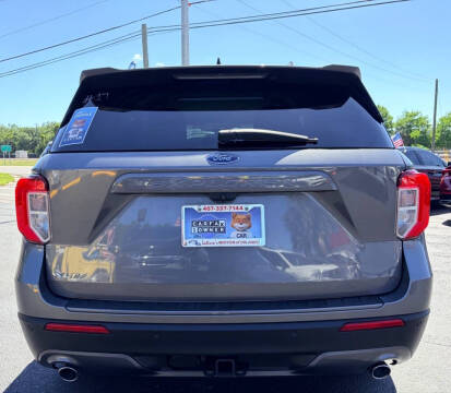 2021 Ford Explorer XLT