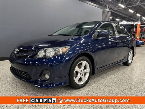 2012 Toyota Corolla for sale at Becks Auto Group in Mason OH