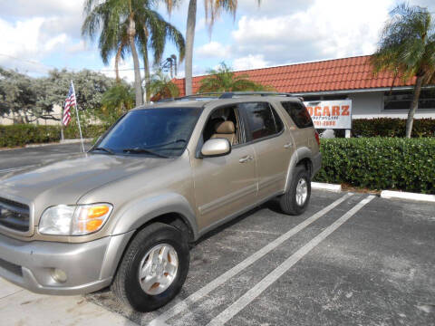 2003 Toyota Sequoia