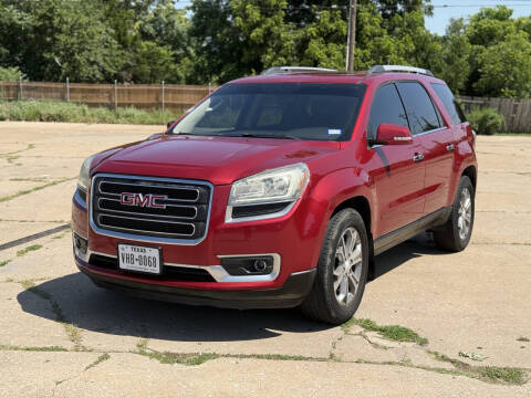 2014 GMC Acadia for sale at Auto Start in Oklahoma City OK