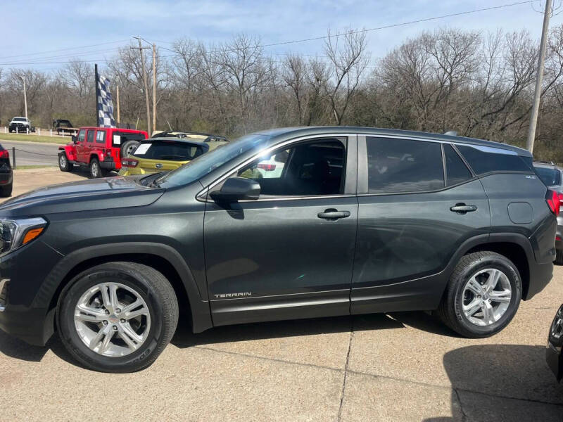 2021 GMC Terrain SLE