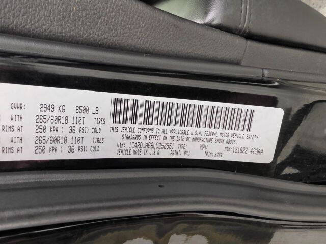 2020 Dodge Durango SXT Plus