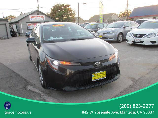 2021 Toyota Corolla for sale at Grace Motors in Manteca CA