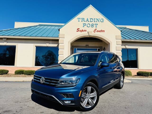 2018 Volkswagen Tiguan 2.0T SEL Premium 4Motion
