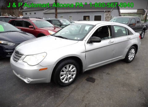 2010 Chrysler Sebring for sale at J & P Auto Mart in Altoona PA