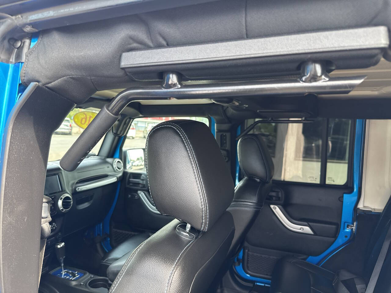 used 2016 Jeep Wrangler Unlimited car, priced at $21,999