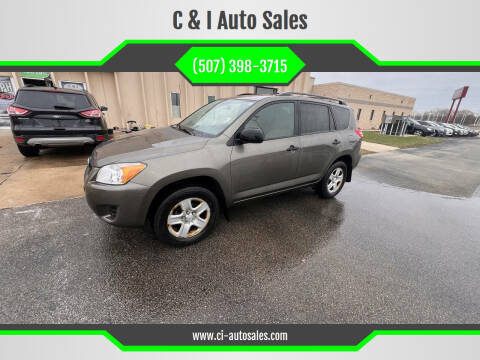 2012 Toyota RAV4 for sale at C & I Auto Sales in Rochester MN